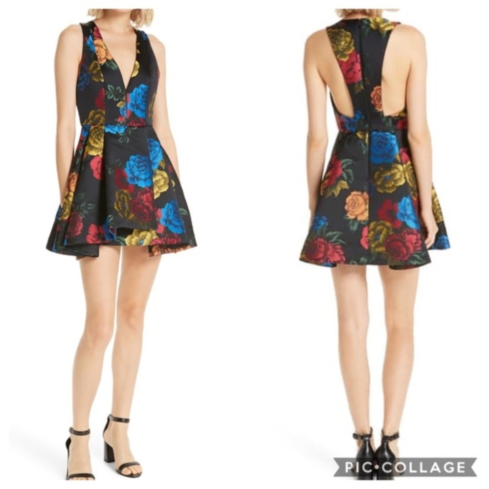**Only Worn Once**  alice + olivia Tanner Dress - Picture 3 of 6